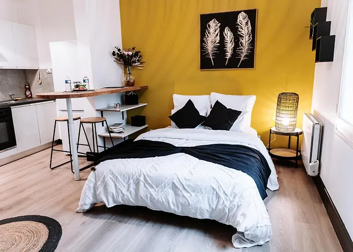 Yellow Studio - Arrivee Autonome